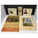 Antique & Vintage Advertising Calendars