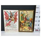 Antique Halloween Postcards (2)