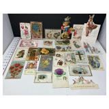 Antique & Vintage Birthday & Holiday Postcards