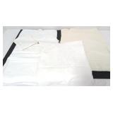 Light Yellow & Off White Tablecloths