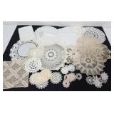 Assortment of Doilies