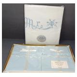 Springmaid Percale & Mr. Mrs. Pillowcases