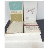 (3) Lace Tablecloths