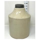 Antique Stoneware Fruit Jar - Chip on Base