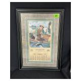 Framed Mitchell, IA Kleinï¿½s General Store