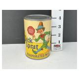 Vtg. Jack Sprat Evaporated Milk Can