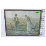 'The Angelus' Art Print