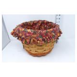 Longaberger 1995 Medium Pumpkin Shaped Basket