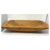 Wood Dough Bowl