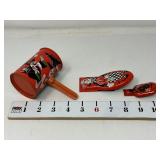 Vintage Tin Litho Halloween Noise Makers