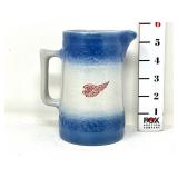 Red Wing Stoneware Hormel Small Pitcher