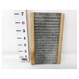 Silk Hosiery Wash-Board
