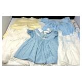 Vintage Girls 9 - 12mo. Dresses