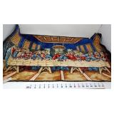 'The Lord's Supper' Tapestry - Made in Italy