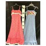 (2) Vintage Nadine Summer Dresses