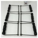 (3) Sets of Turned Wood Bale Handles for Crocks