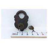 (2) Padlocks w/Keys