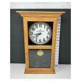 Ducks Unlimited Mantle Clock - Damage on inside