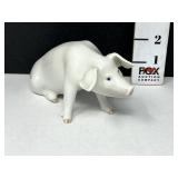 Royal Copenhagen Porcelain Pig