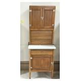 Hoosier Style Kitchen Cabinet (2 pieces)
