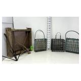 (3) Bird Feeders & (1) Corn Cob Feeder