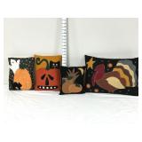 Handmade Decorative Autumn Throw Pillows