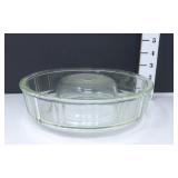 Vintage Queen-Anne Glasbake Baking Mold