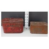 Laredo & Union Leader Cut Plug Tins