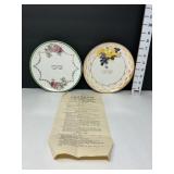 75th Anniversary St. Ansgar Homecoming Plates &