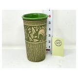 Red Wing Commemorative Brushed Vase - 2004