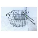 Vintage Double Rear Bicycle Baskets