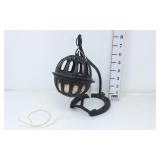Cast Iron String Holder w/Horse Shoe Stand