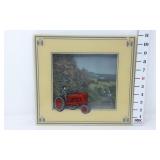 Vintage IH Shadow Box Advertising Display - Ben