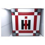 IH Barn Quilt- Handmade 24' x 24'