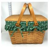 Longaberger Large Picnic Basket