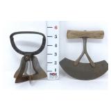 Antique Food Chopper #60 & Single Blade Chopper