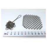 Antique Loop Metal Pot Scrubber & Trivet