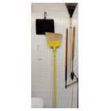Broom, Dustpan, & Garden Tools