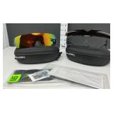 (2) Pair of Bell & Howell HD Polarized Flip Up