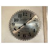 Sears Craftsman Shop Clock - some rusting
