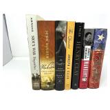 (7) Hardback Books by Various Authors