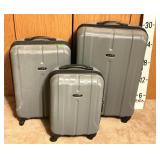 Samsonite Hard Shell Suitcase Set w/ Caster Wheels