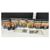 Duracel Batteries - Mostly NIP