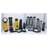 Coleman Flashlights & Others w/(2) Head