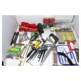 Casters, Roll Pin Punch & Pick Sets, Saws &