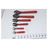 Crescent, Diamond & Channel Lock Adjustable