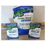 (1) 20 lb. & (2) 3 lb. Scotts Grass Seed