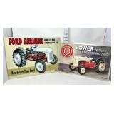 Ford Farming Tin Signs - Reproductions