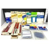 Office Supplies - Multi Purpose Labels, Pin Prong