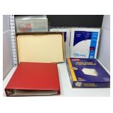 Office Supplies -Files, File Folders, Dividers, &